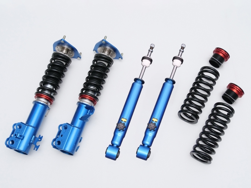 Subaru WRX STI Suspension Lift Kit - Front + Rear - Cusco - Street Zero (Fixed Damper Rate) - `01-`04